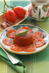 Mousse al pomodoro - Antipasti - Cucina Trentino Alto Adige