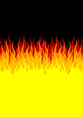 Fire background