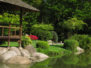 Fototapeta na wymiar Japanese Garden
