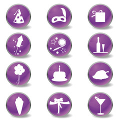 party icons