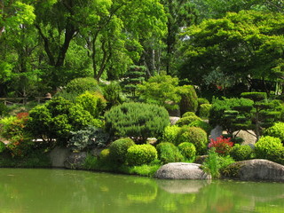Jardin Japonais - obrazy, fototapety, plakaty