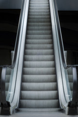 Escalator.  Stairway to your carrier