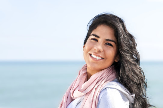 Young Native American Woman