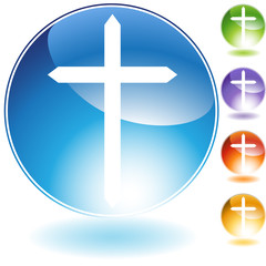 Obraz premium Crucifix Icon