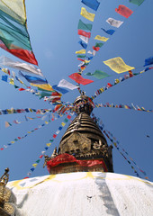 Nepalese stupa