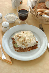 Lasagne verdi alla bolognese - Primi piatti Emilia Romagna