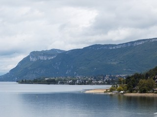 Fototapeta na wymiar Lac du bourget