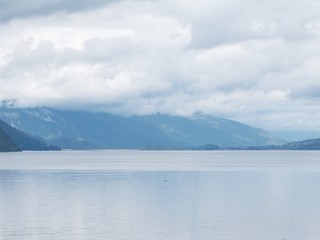 Fototapeta premium Lac du bourget