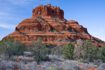 Bell Rock in Sedona, Arizona