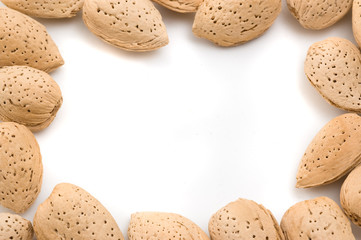 Almond frame.