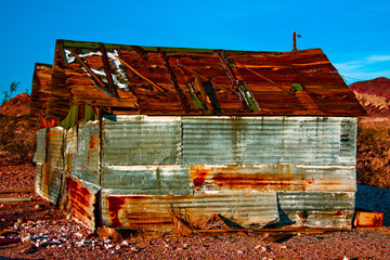 Old Rusty Shed