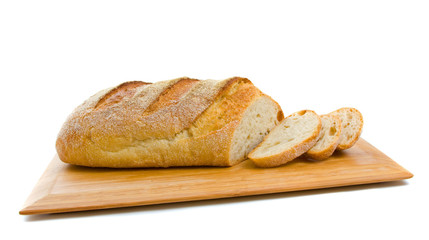 Sliced Sour Dough Bread