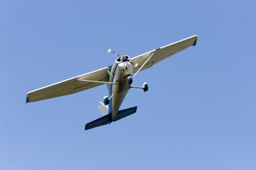 Small private plane for charter