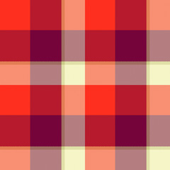 Plaid tartan pattern