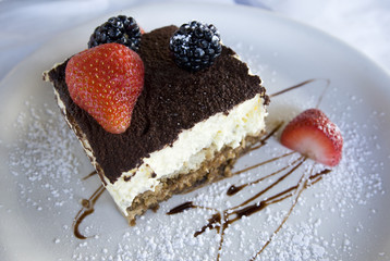 tiramisu for dessert