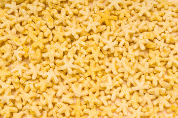 Dry breakfast background
