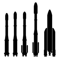 Ariane rocket family