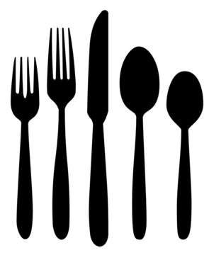 Forks, knife and spoons