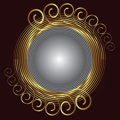 Vector abstract illustration.