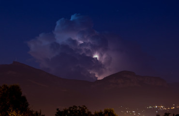 orage d 'été