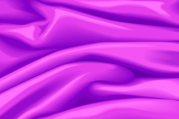 Purple Silk