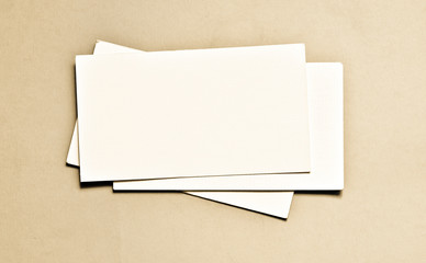 Fototapeta premium Business card