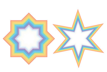 Vector abstract illustration.