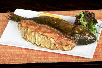 carp to stuff salmon