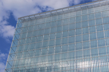Glasfassade