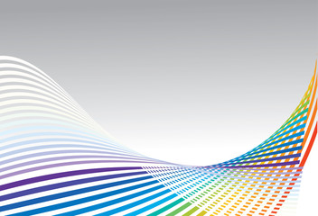 Fototapeta premium Vector abstract illustration.