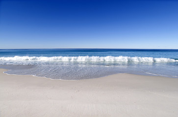Fototapeta na wymiar Pristine Plaża
