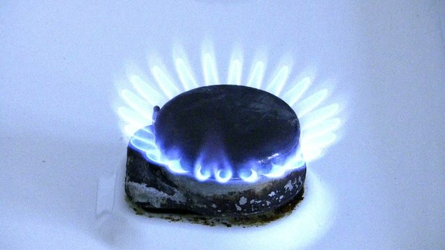 gasflamme gas flame