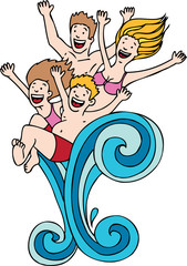 Family Swimming