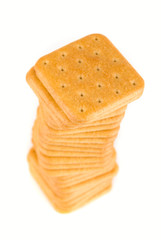 Stack of crackers