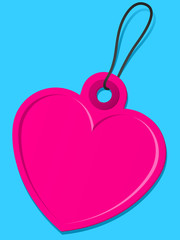heart tag