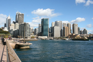 Obraz premium Sydney Harbour front