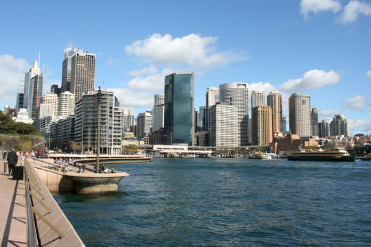Sydney Harbour front