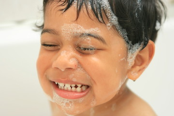 Naklejka premium bain