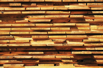 Timber for constructions