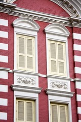Stamford Road, Singapore, Asia; Colonial Architecture