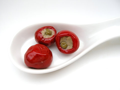 Gef&uuml;llte Paprika