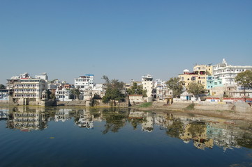 Fototapeta na wymiar Udaipur