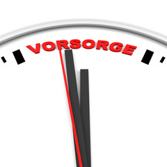 Vorsorge
