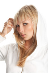 Fototapeta premium Portrait of the girl
