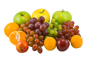 Colorful fruits