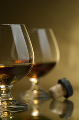 cognac, brandy