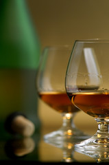 cognac, brandy