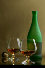 cognac, brandy