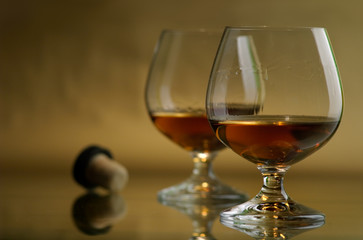 cognac, brandy