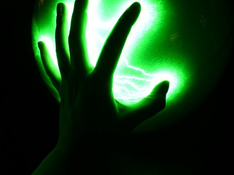 Plasma Lampe